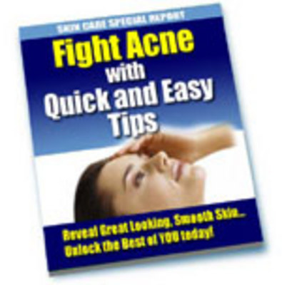 Product picture Simple Healthy Lifestyles Can Fight Acne - plr