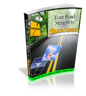 Product picture Your Road  Straight to Success - plr