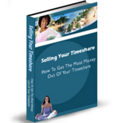Product picture SELLING YOUR TIMESHARE -plr+bonus