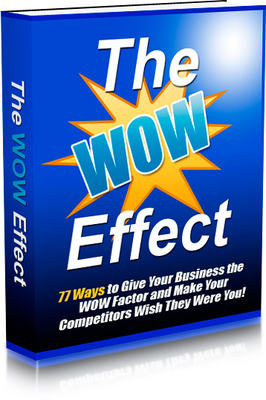 Product picture The WOW Effect -with MRR+free bonus