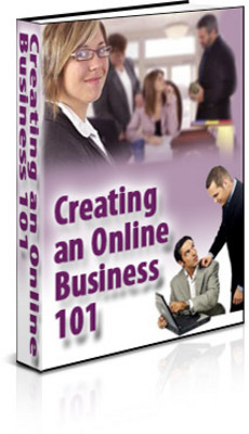 Product picture Creating an Online Business 101 - plr+bonus