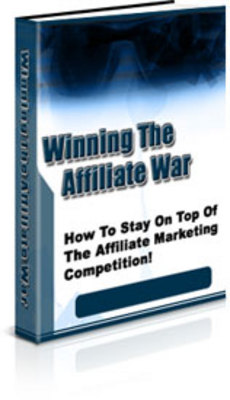 Product picture Winning The Affiliate War - PLR+free bonus