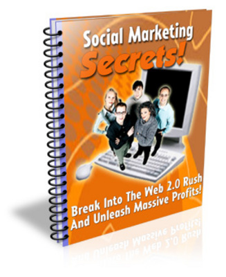 Product picture Social Marketing Secrets! - plr+bonus
