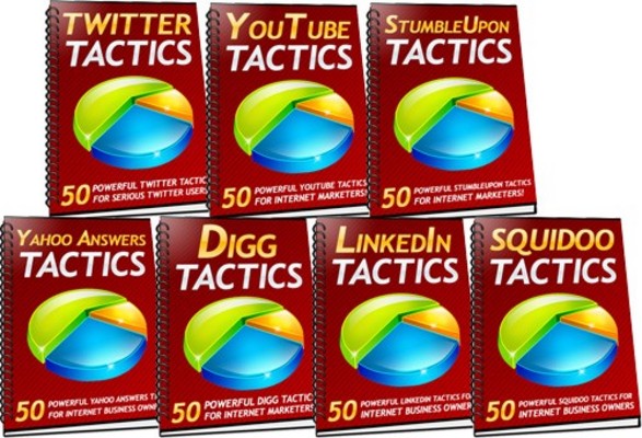 Product picture 350 Social Media Tactics - MRR+Bonus