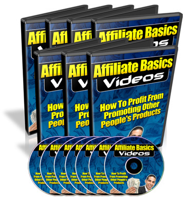 Product picture Affiliate Basics Videos+Bonus