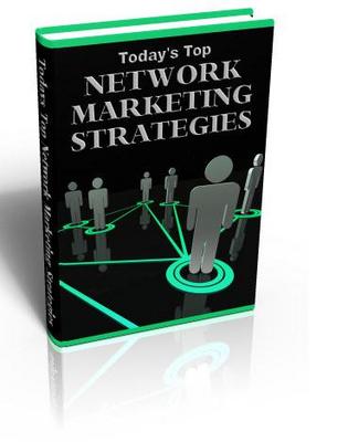 Product picture Todays Top Network Marketing Strategies - MRR+Bonus