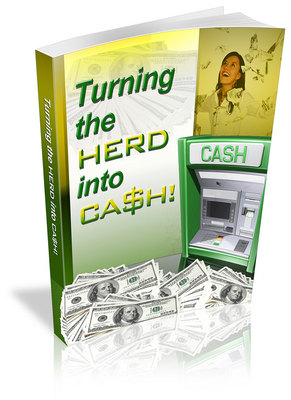 Product picture Turning the Herd into Cash+Bonus