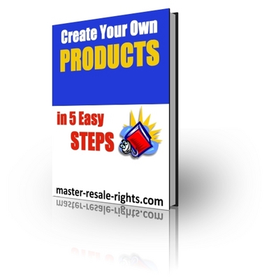 Product picture Create Product In 5 Easy Steps - plr+bonus