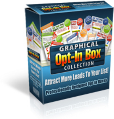 Product picture Graphical Opt-In Boxes Collection- MRR