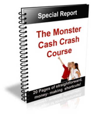 Product picture The Monster Cash Crash Course
