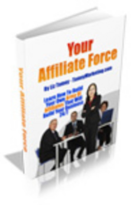 Product picture Your Affiliate Force - MRR