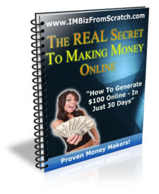Product picture The REAL Secret To Making Money Online - MRR