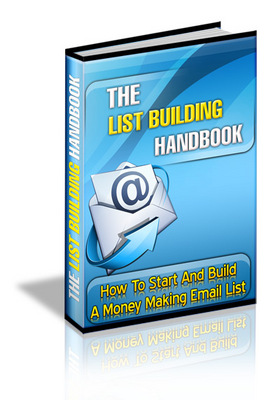Product picture The List Building Handbook