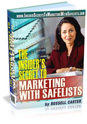 Product picture Insider Secrets To Marketing With Safelists