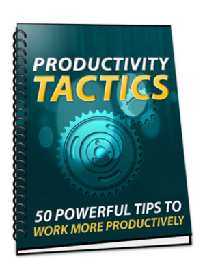 Product picture Productivity Tactics+Free Bonus