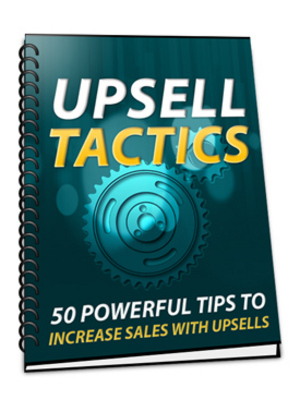 Product picture Upsell Tactics+Free Bonus
