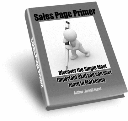 Product picture Sales Page Primer